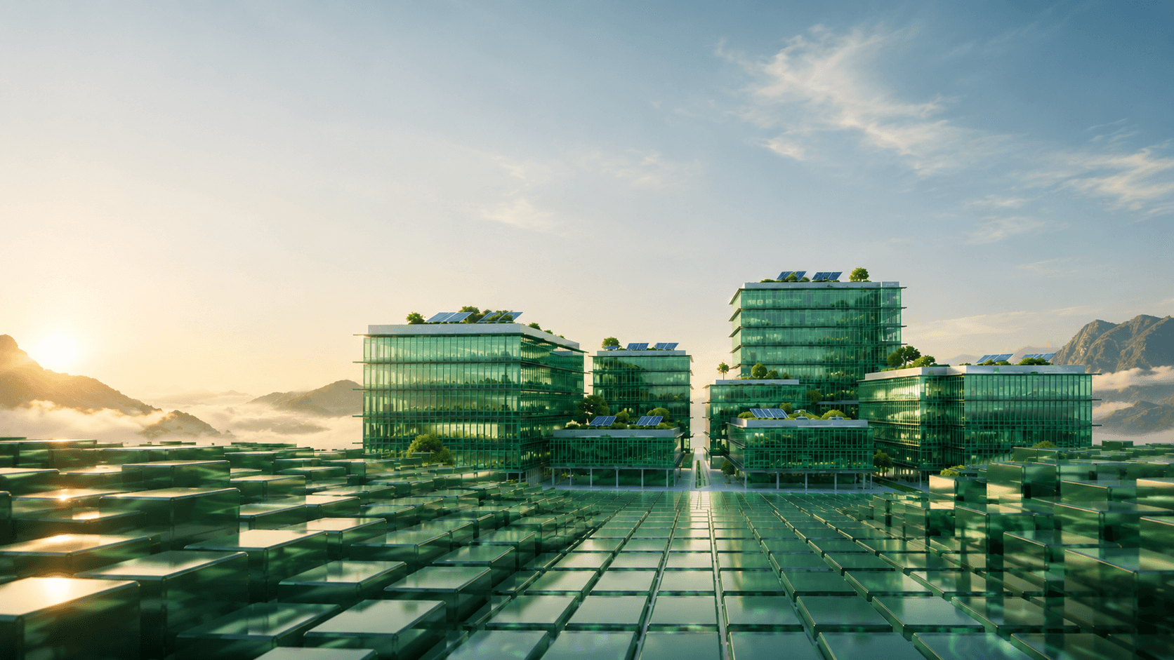 A future-facing digital community city